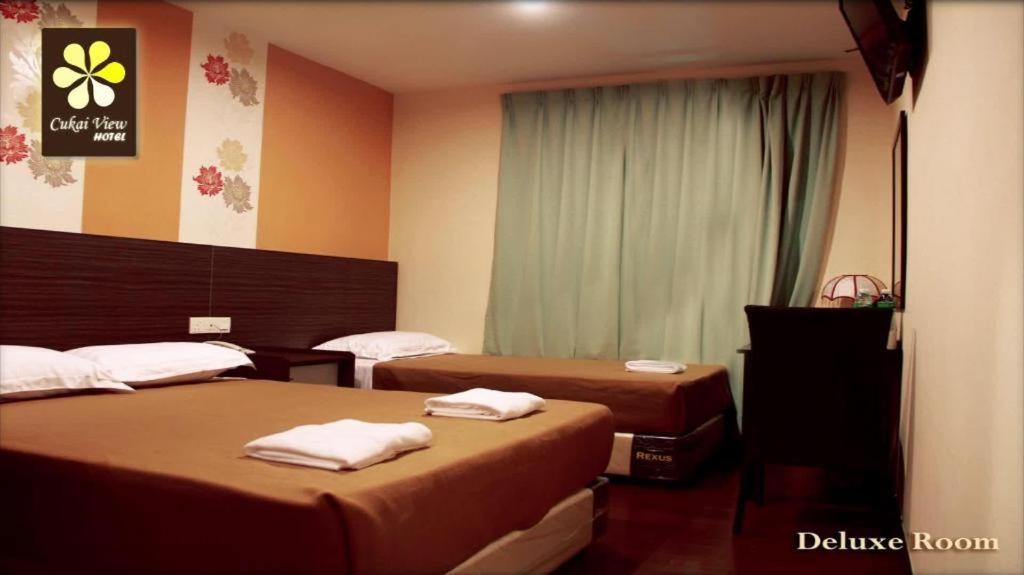 Cukai View Hotel Chukai Экстерьер фото