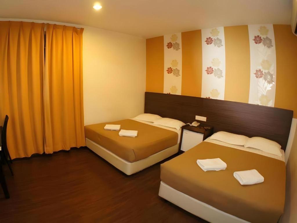 Cukai View Hotel Chukai Экстерьер фото